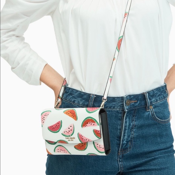 📌 NWT Kate Spade 🍉 Cove Laurel  Winni Crossbody - Picture 1 of 5